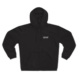 Unisex Hooded Zip Sweatshirt - Comfort Plus EU