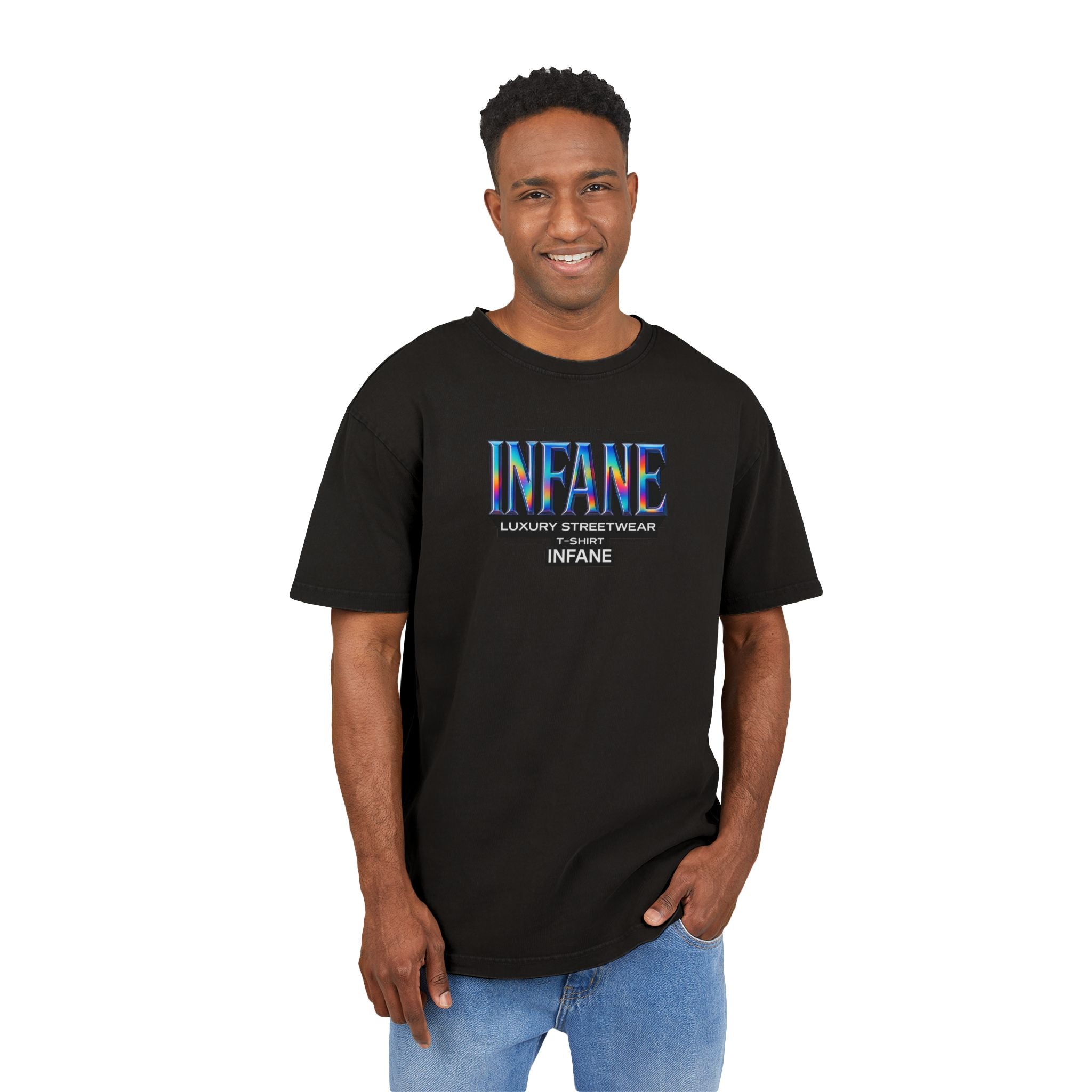 Luxury Acid Washed Oversized Tee | Infane Tshirt EU
