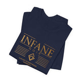 Noir Infane Unisex Jersey Tshirt Eu