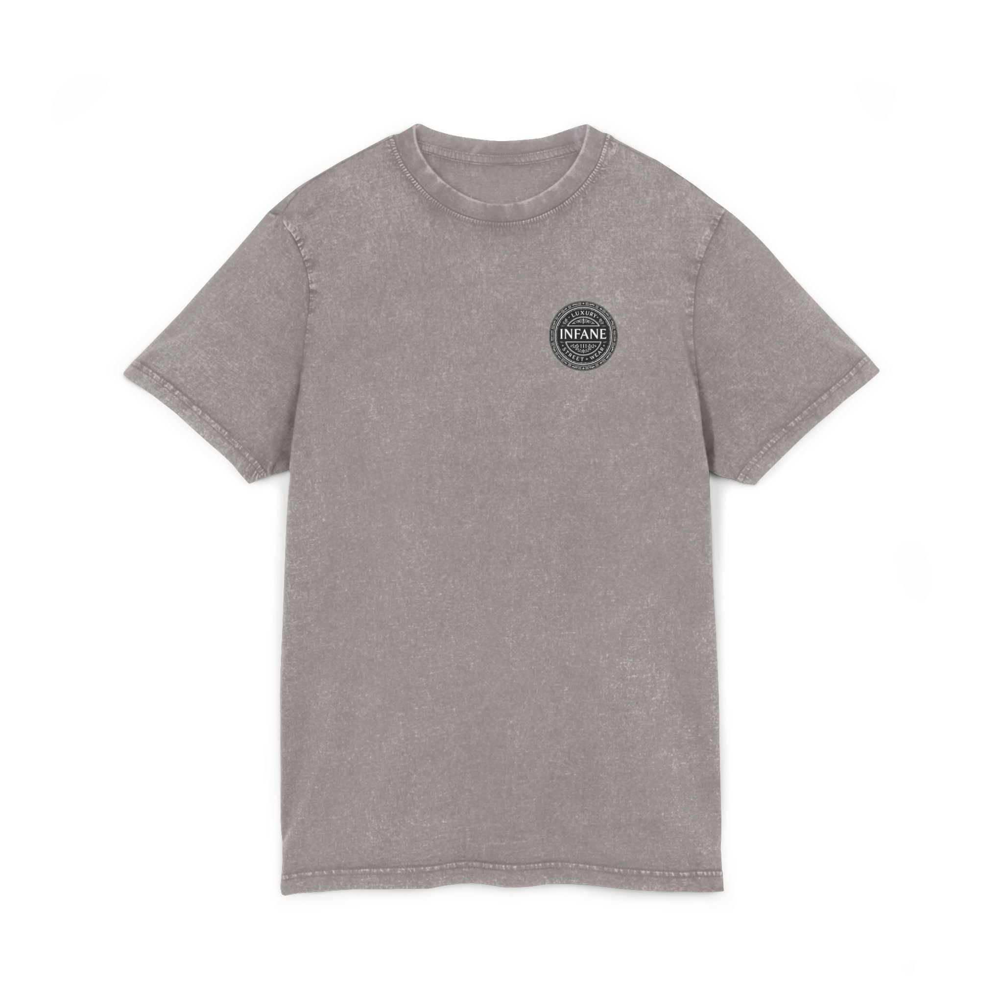 Street Luxury Acid Washed Round Eu