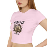 Floral Graphic Women’s Baby T