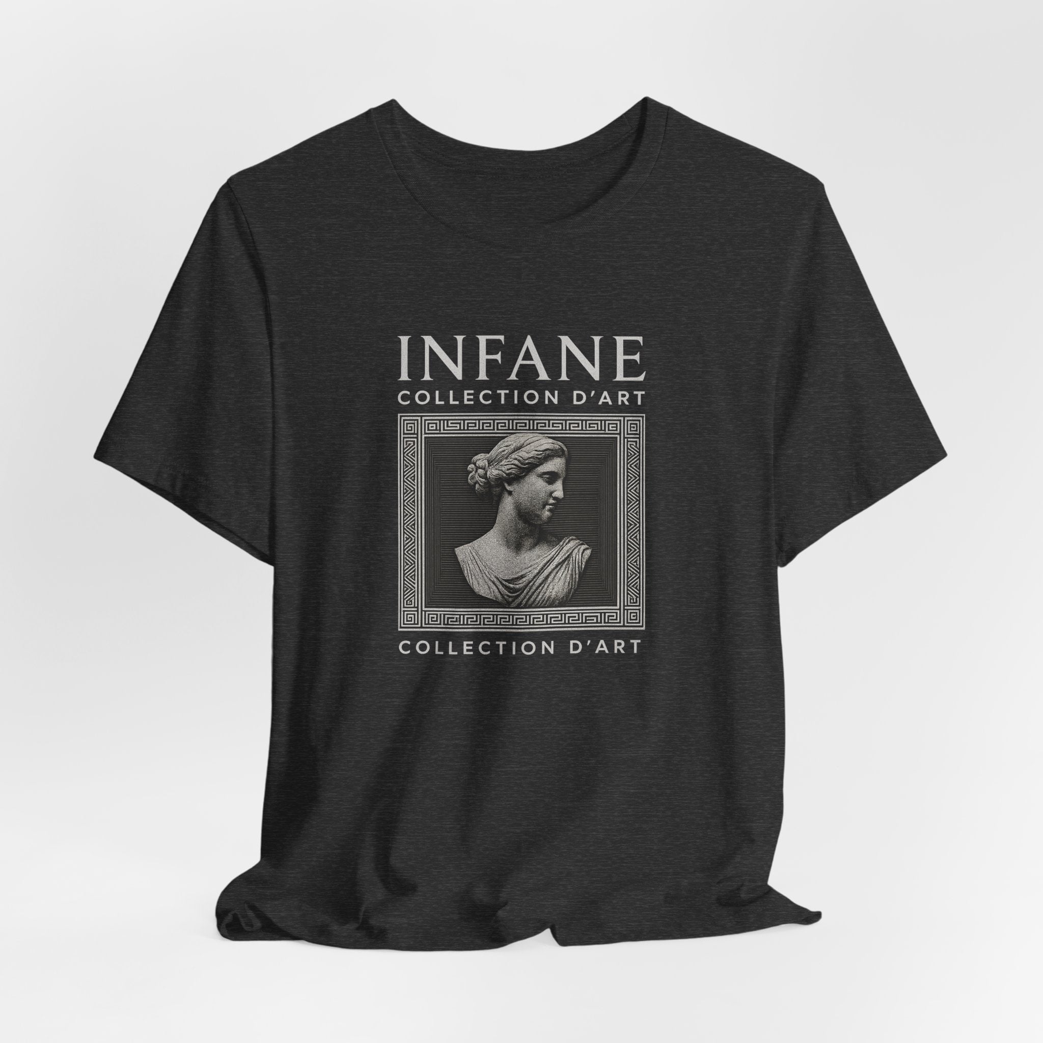 Artistic Statue Unisex Tshirt | Infane Europe Edition