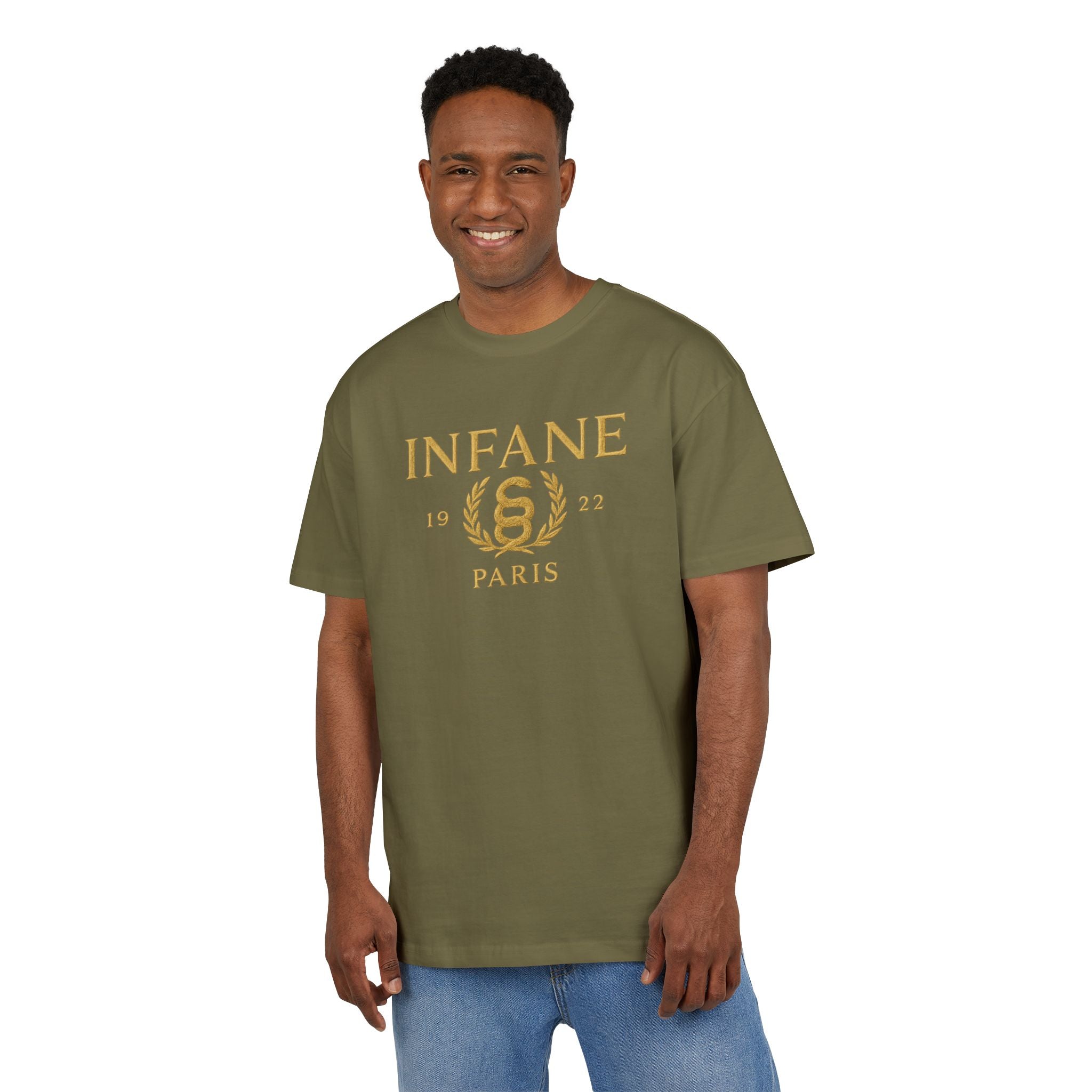 Infane x Paris Oversize T-shirt | EU Tshirt