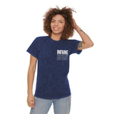 Unisex Mineral Wash T-Shirt Infane