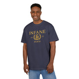 Infane x Paris Oversize T-shirt | EU Tshirt