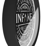 Luxury Streetwear Wall Clock