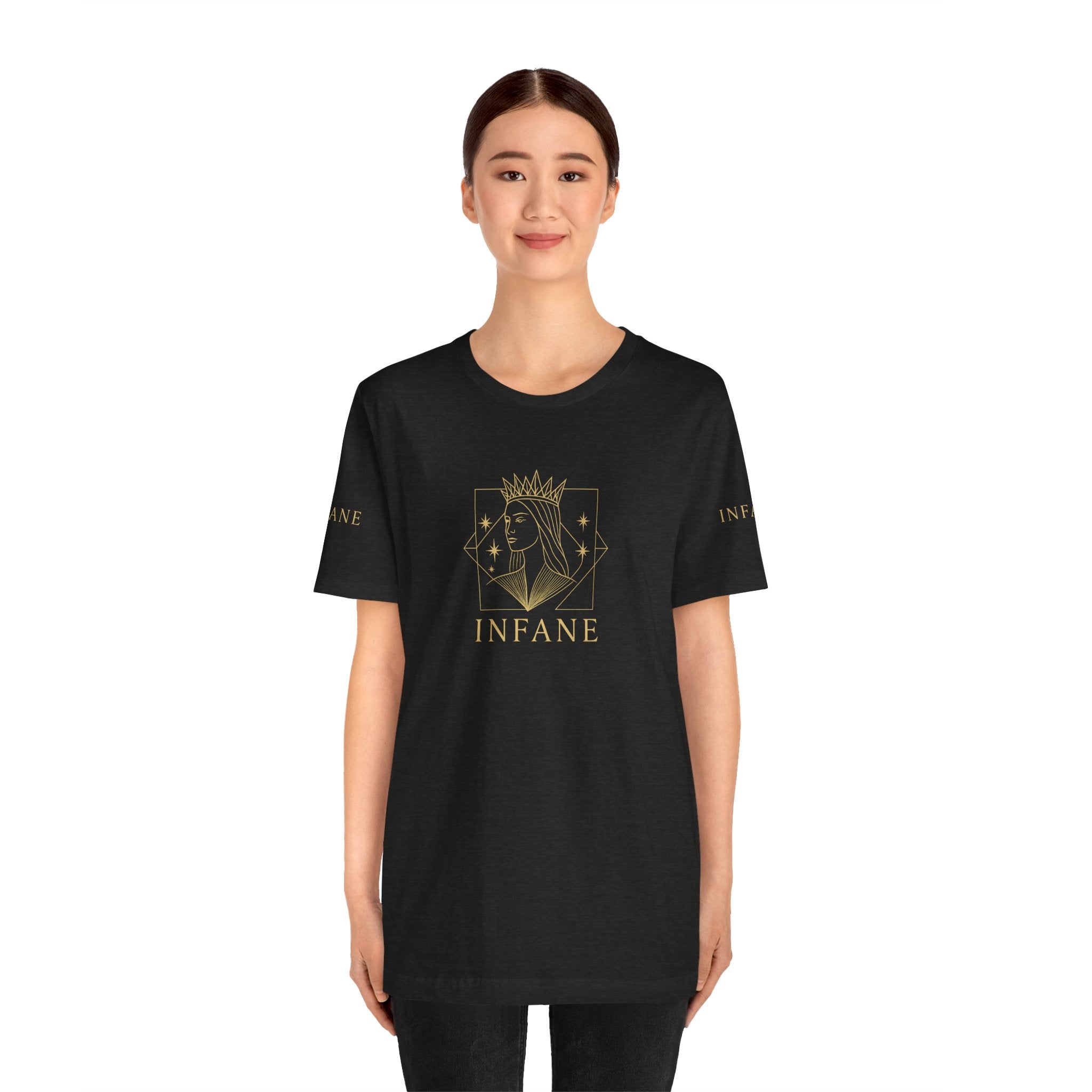 Infane Unisex Jersy TeexEU