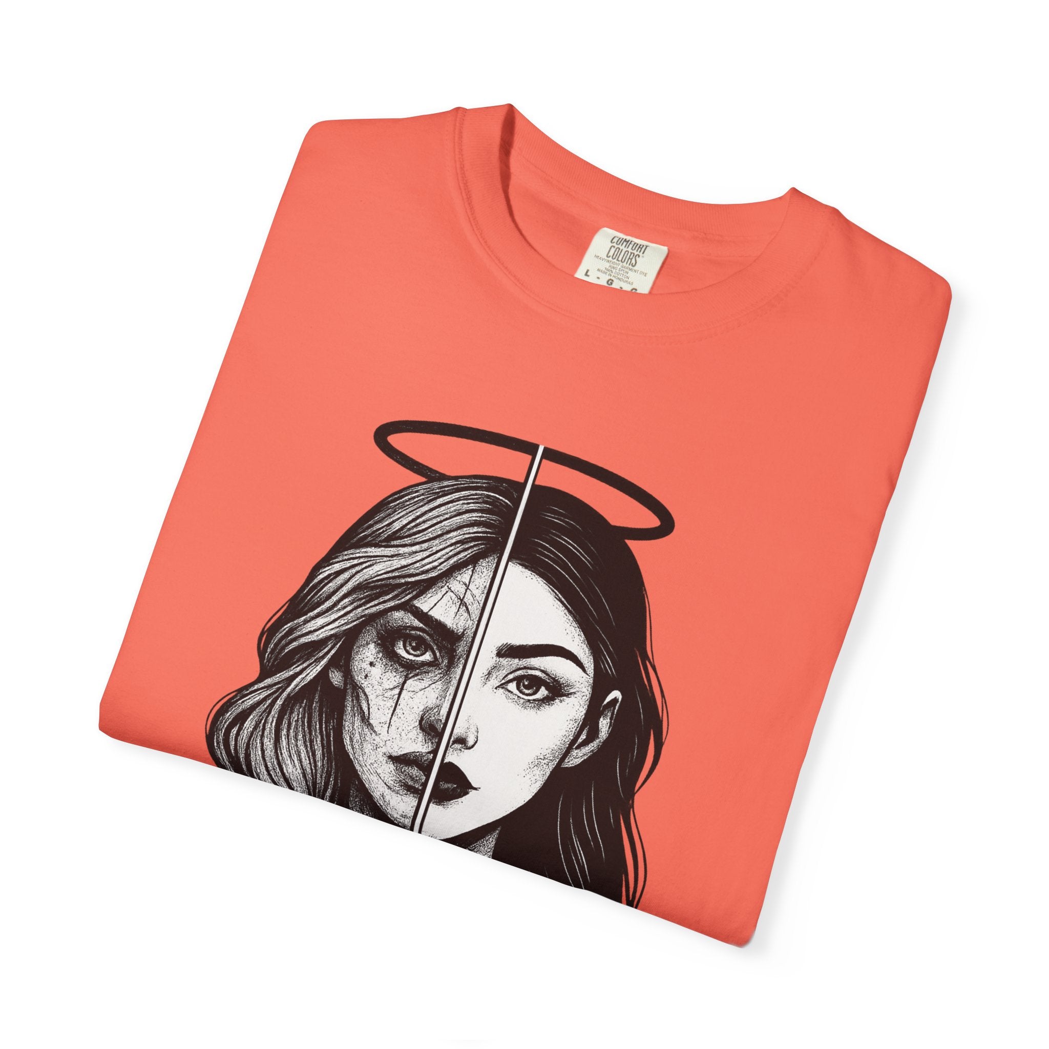 Angel/Demon Split Graphic T