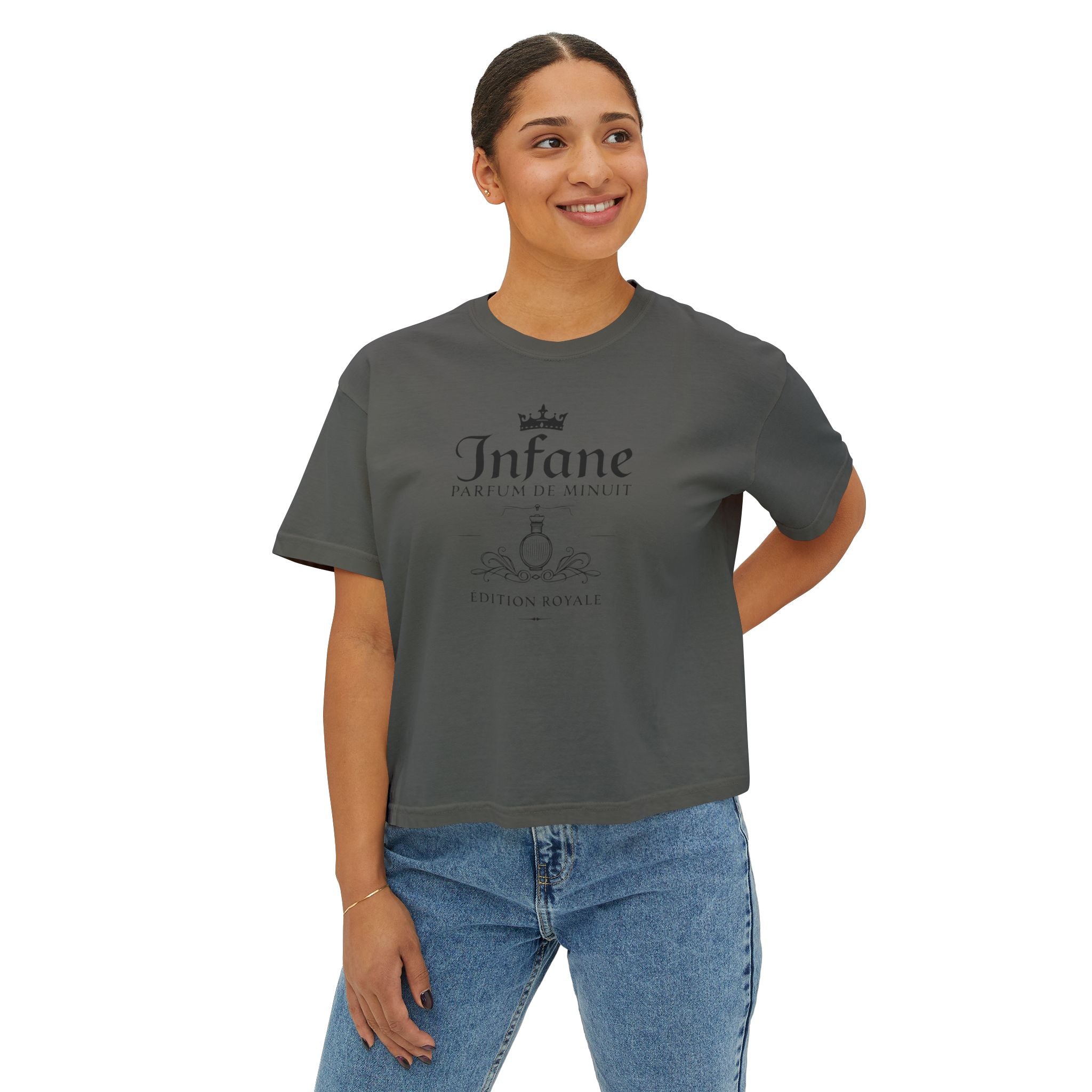 Parfume x Infane | Women's Boxy Tshirt