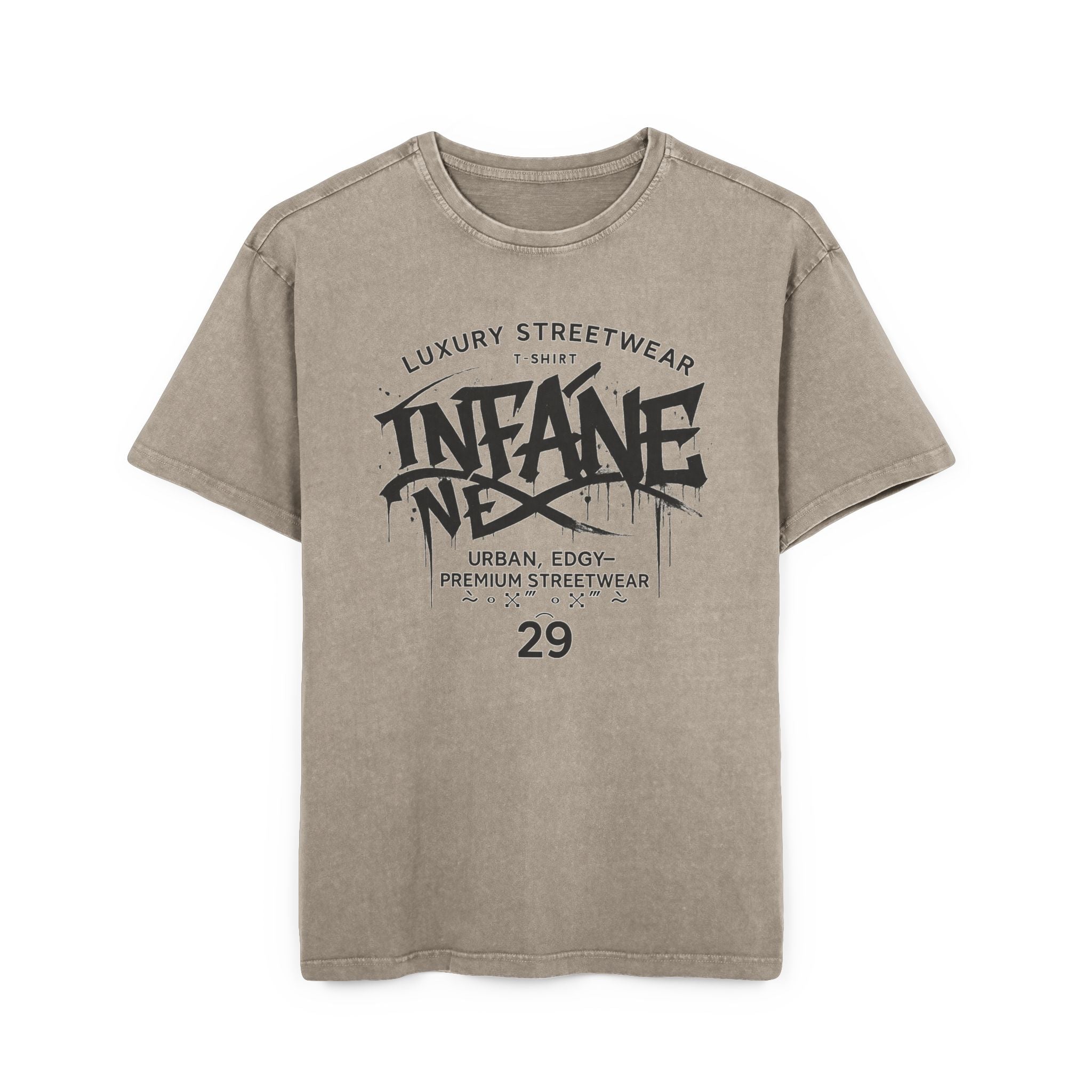 Men's Acid Washed Oversized TXEU 29