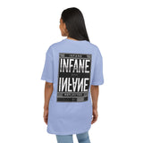 Oversized Reflect Unisex Graphic Tee | Infane EU