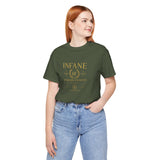 Gold Hoison Fourstone Iconic T-Shirt | Infane Femme x EU