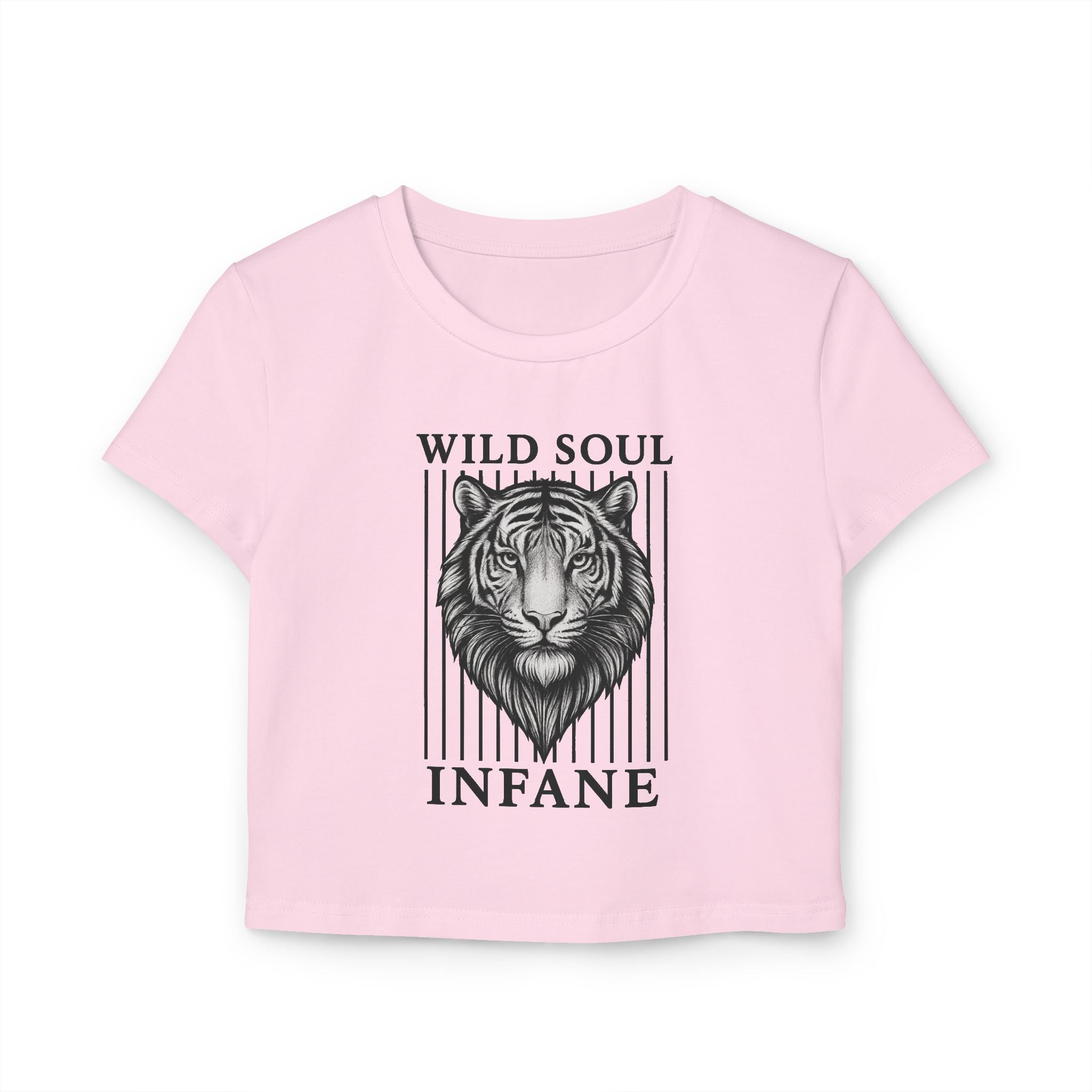Wild Soul Infane Women's Baby Tee