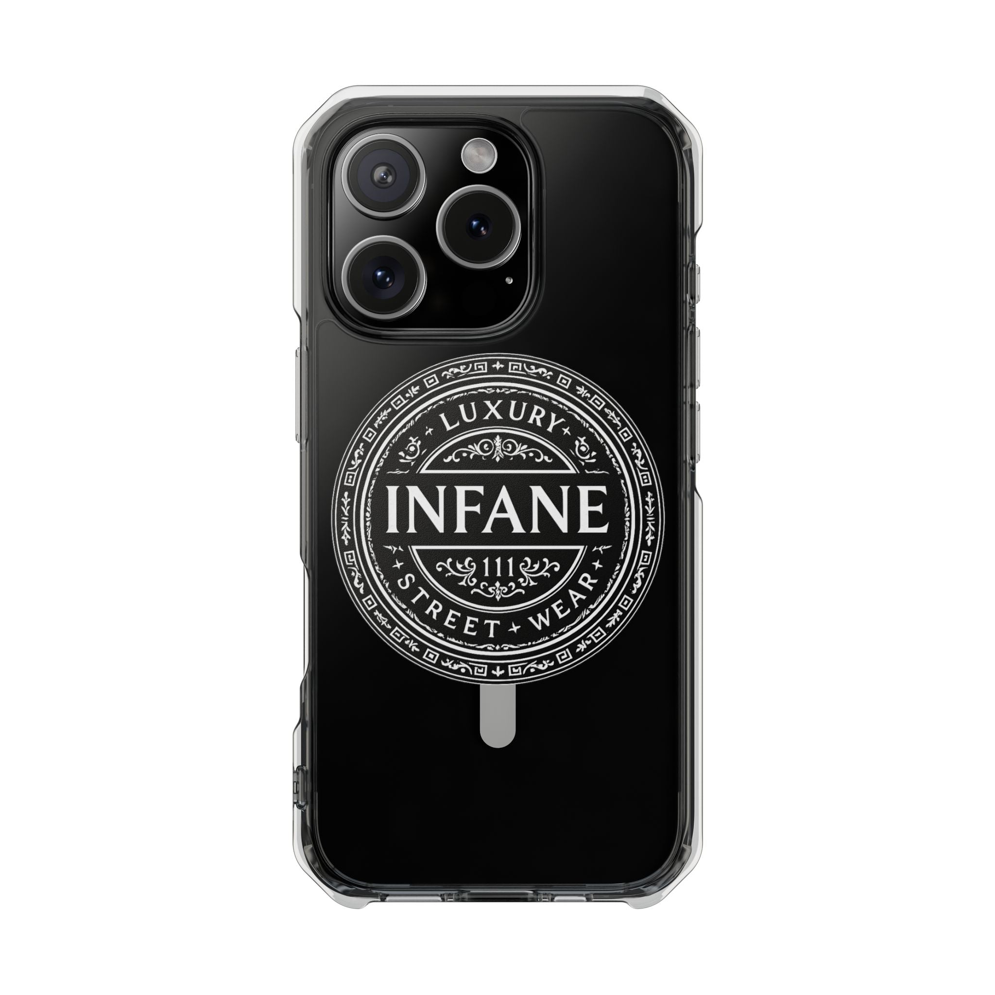 Luxury Magnetic Clear Phone Case Eu