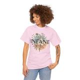 Floral Infane Unisex Heavy Cotton TxEU