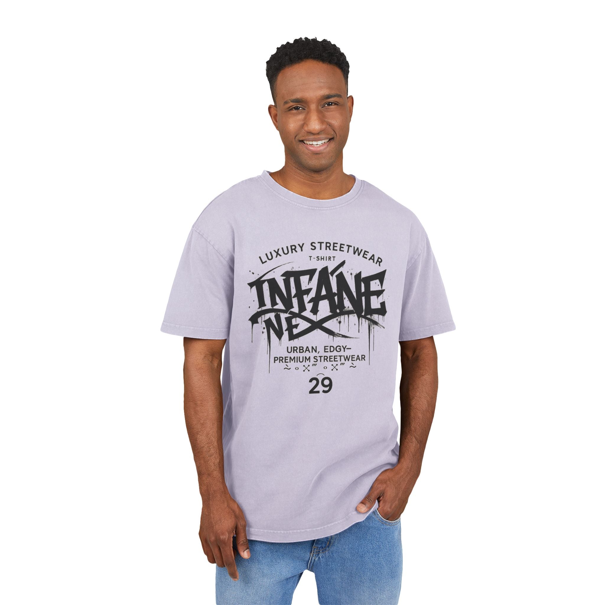 Men's Acid Washed Oversized TXEU 29