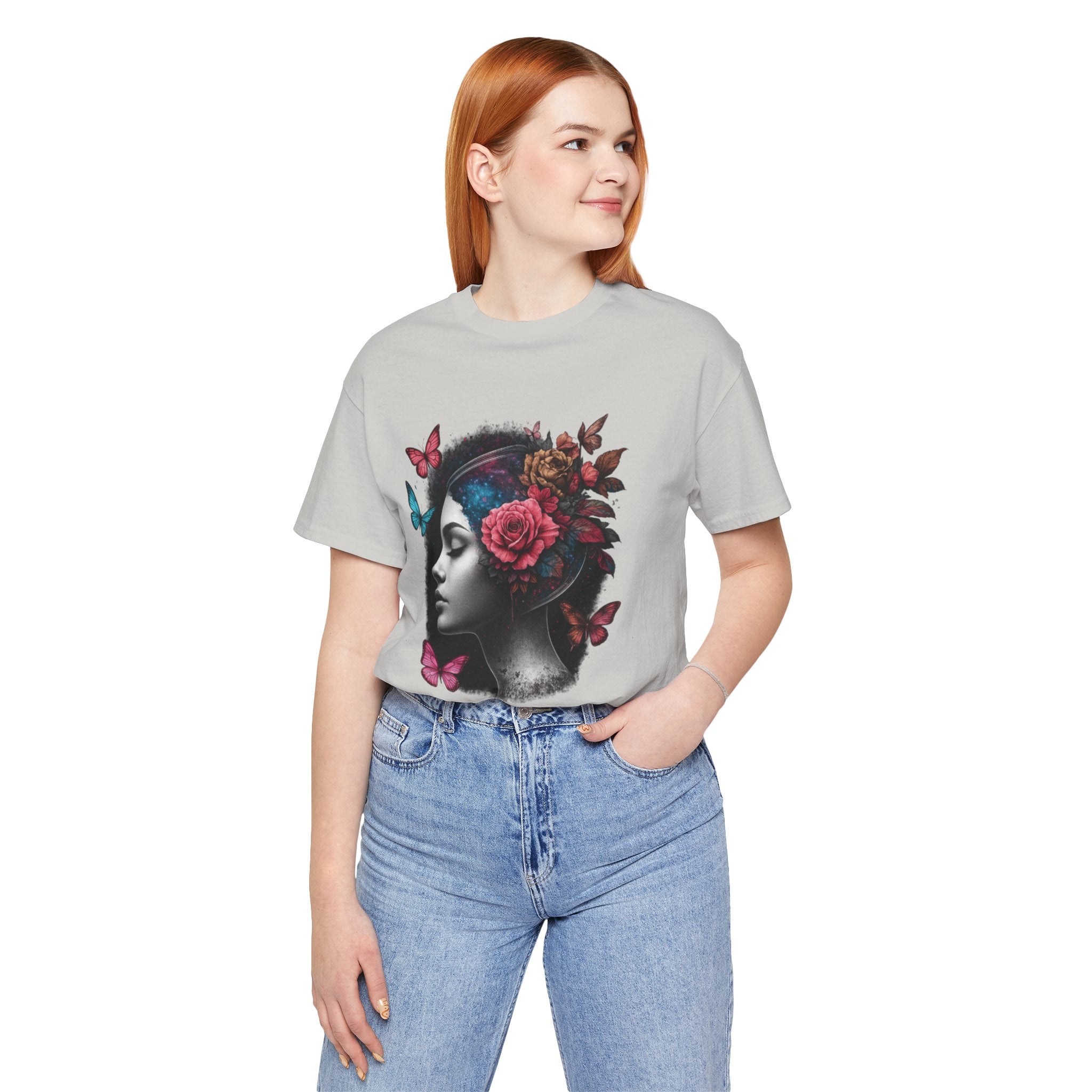 Bohemian Floral Short Sleeve TxEu