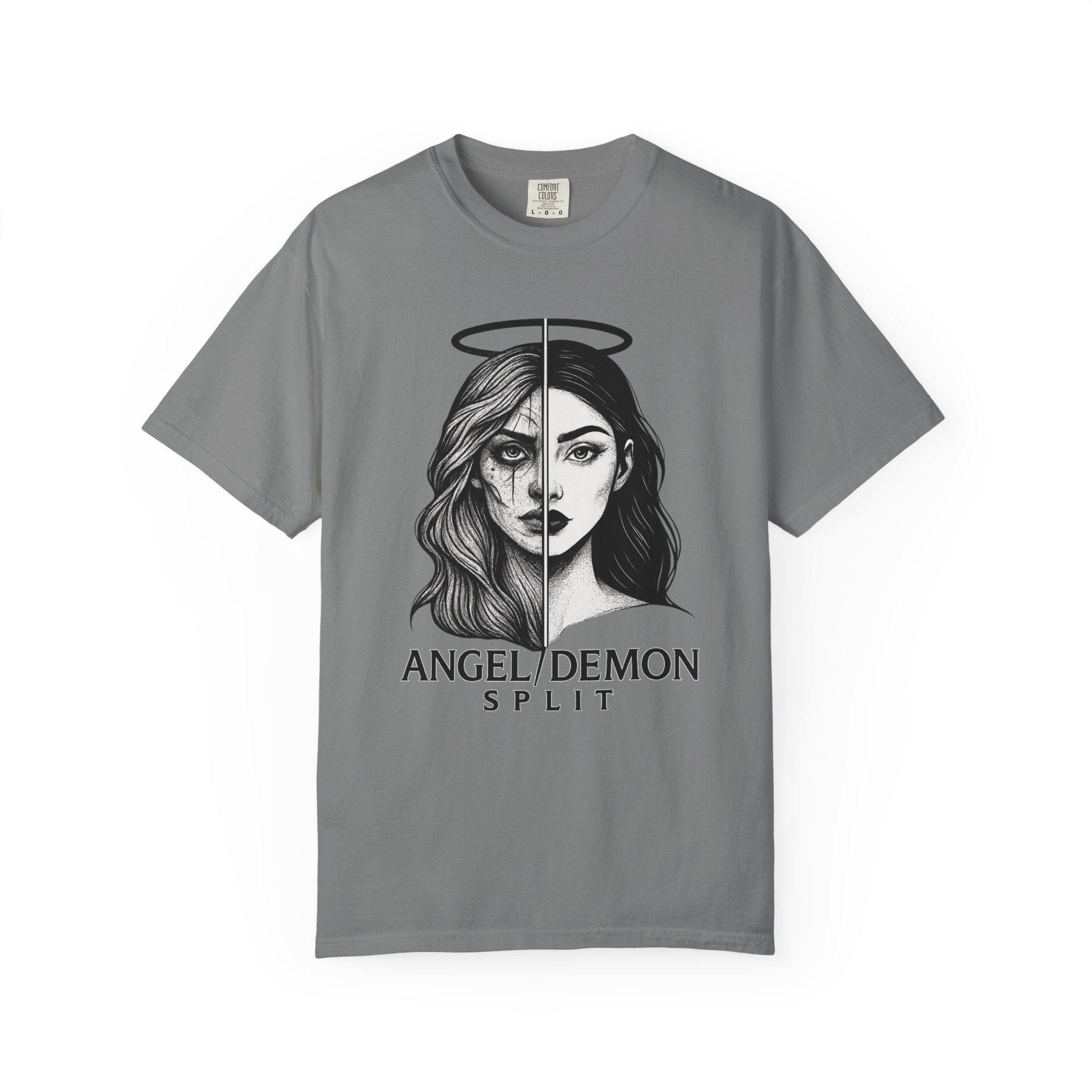 Angel/Demon Split Graphic T