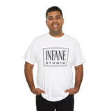 Infane Essentials Studio Unisex Cotton Tshirt Eu