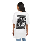 Oversized Reflect Unisex Graphic Tee | Infane EU