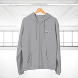Unisex Hooded Zip Sweatshirt - Comfort Plus EU