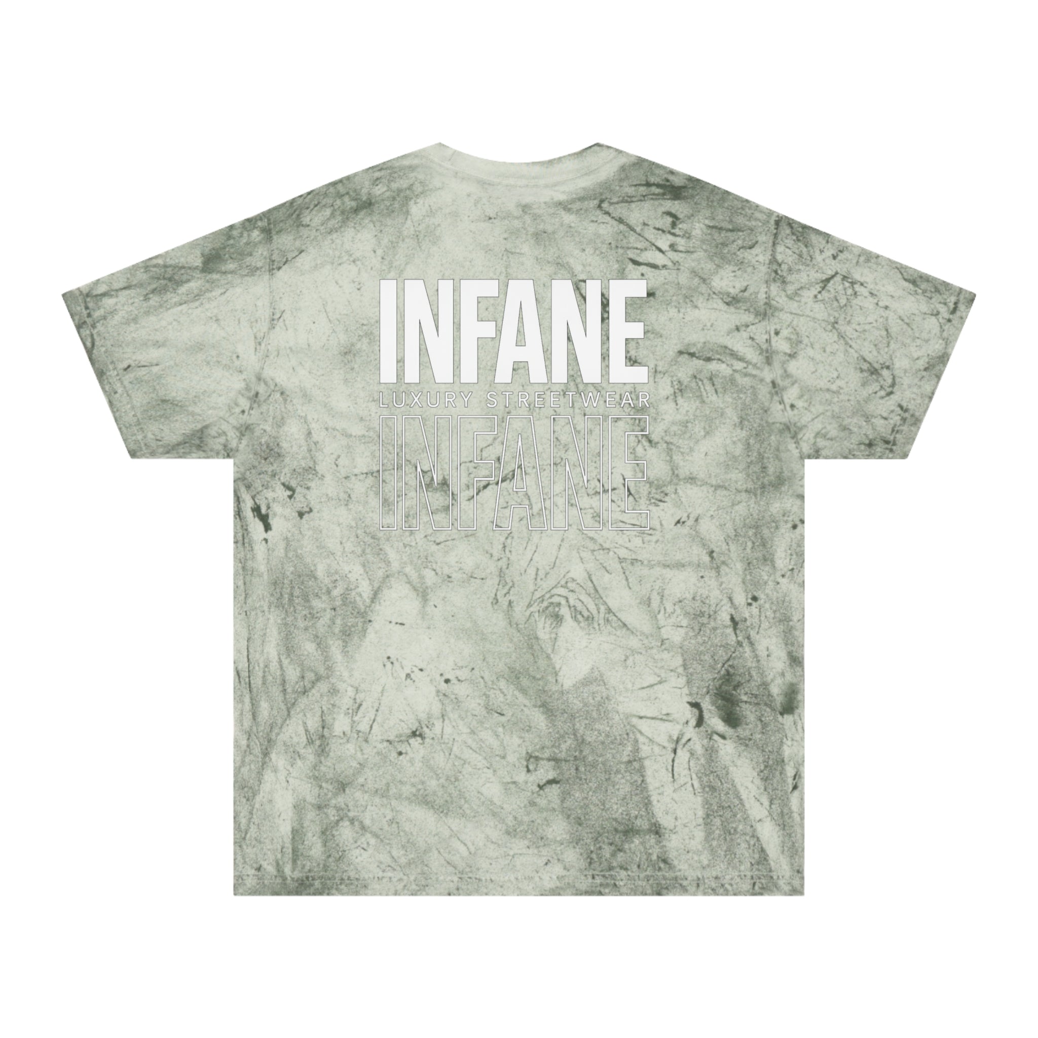Color B Unisex T-Shirt Infane Transparent