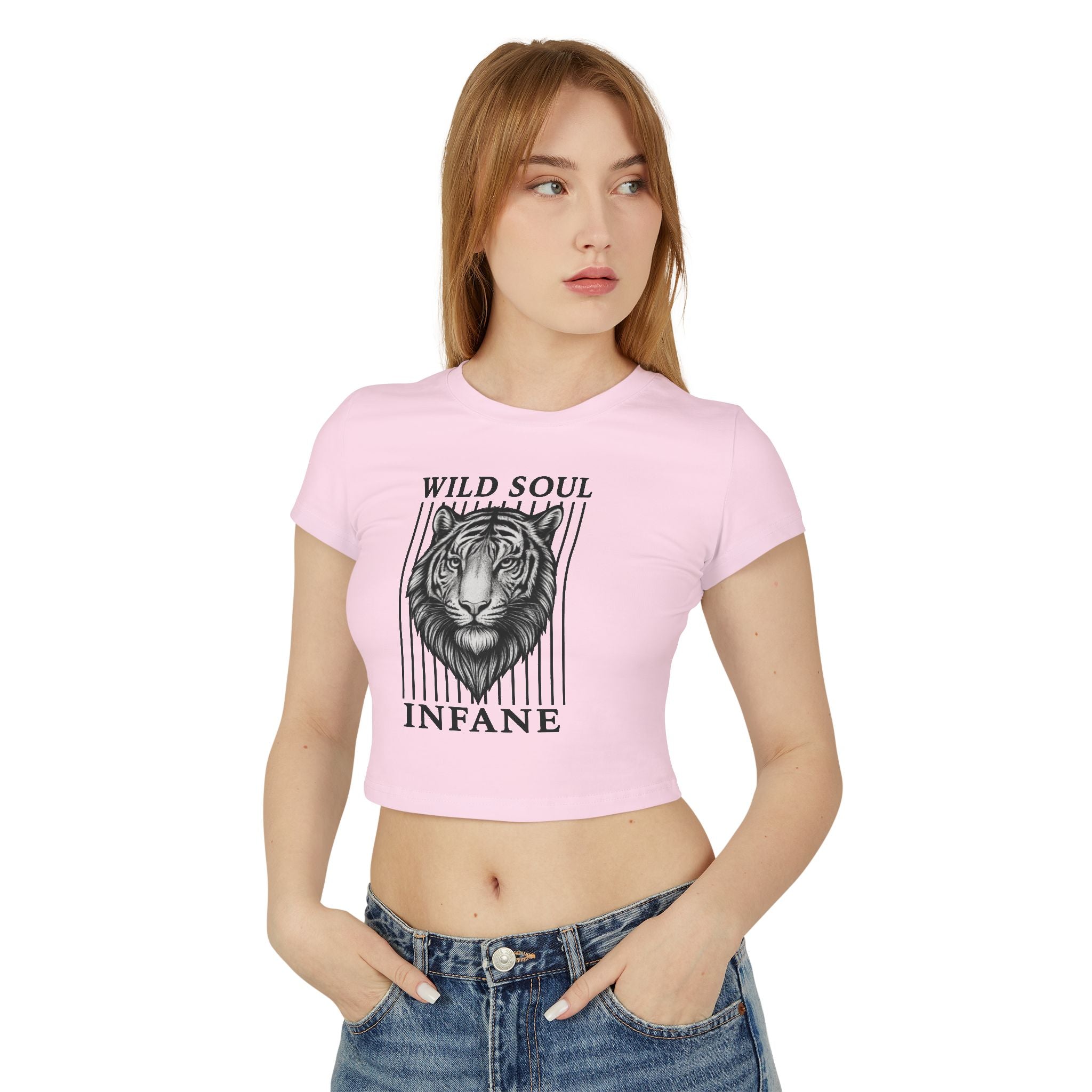 Wild Soul Infane Women's Baby Tee