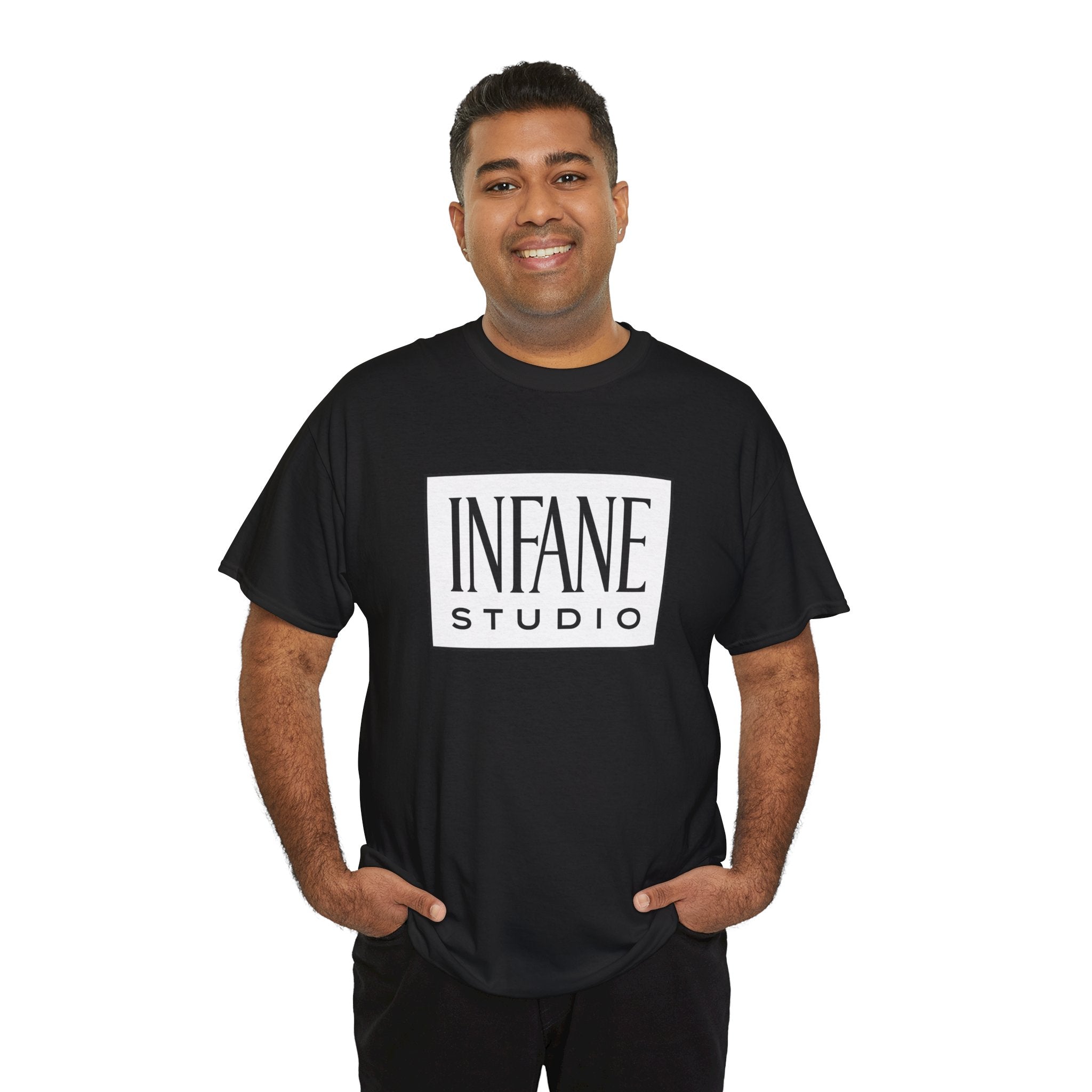 Infane Essentials Studio Unisex Cotton Tshirt Eu