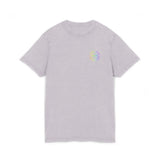 Acid Washed Graphic Colorful Teux