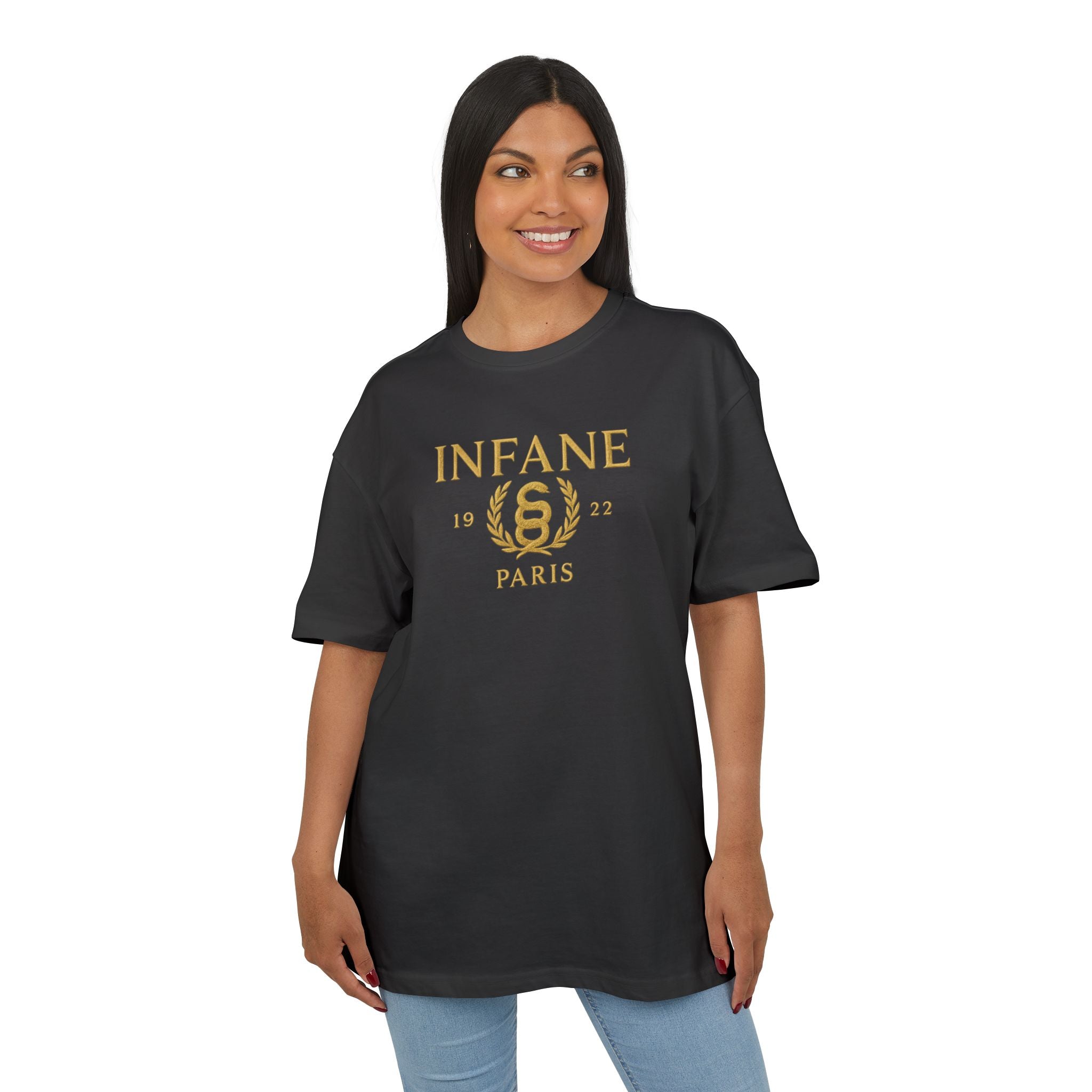Infane x Paris Oversize T-shirt | EU Tshirt