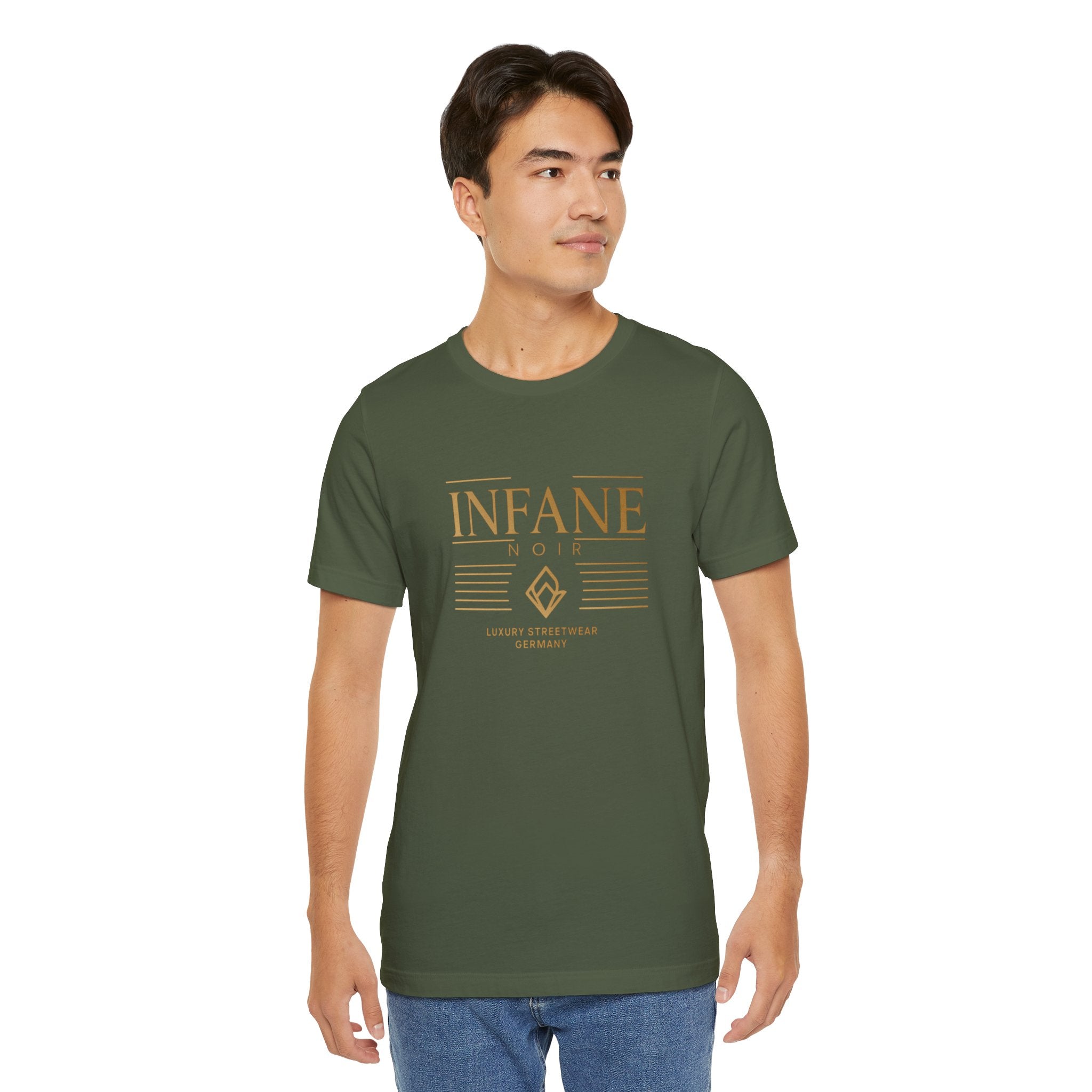 Noir Infane Unisex Jersey Tshirt Eu