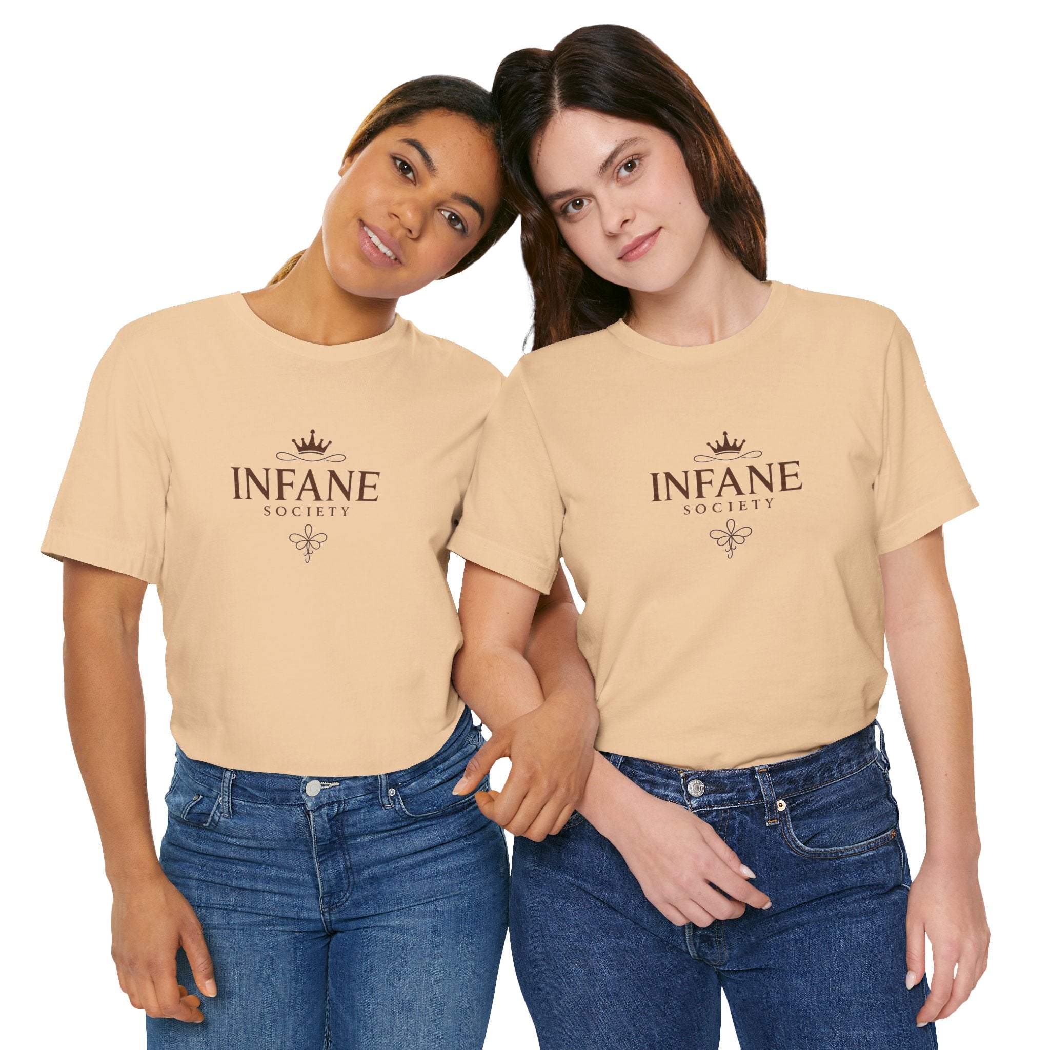 Crown Infane Unisex TeexEu