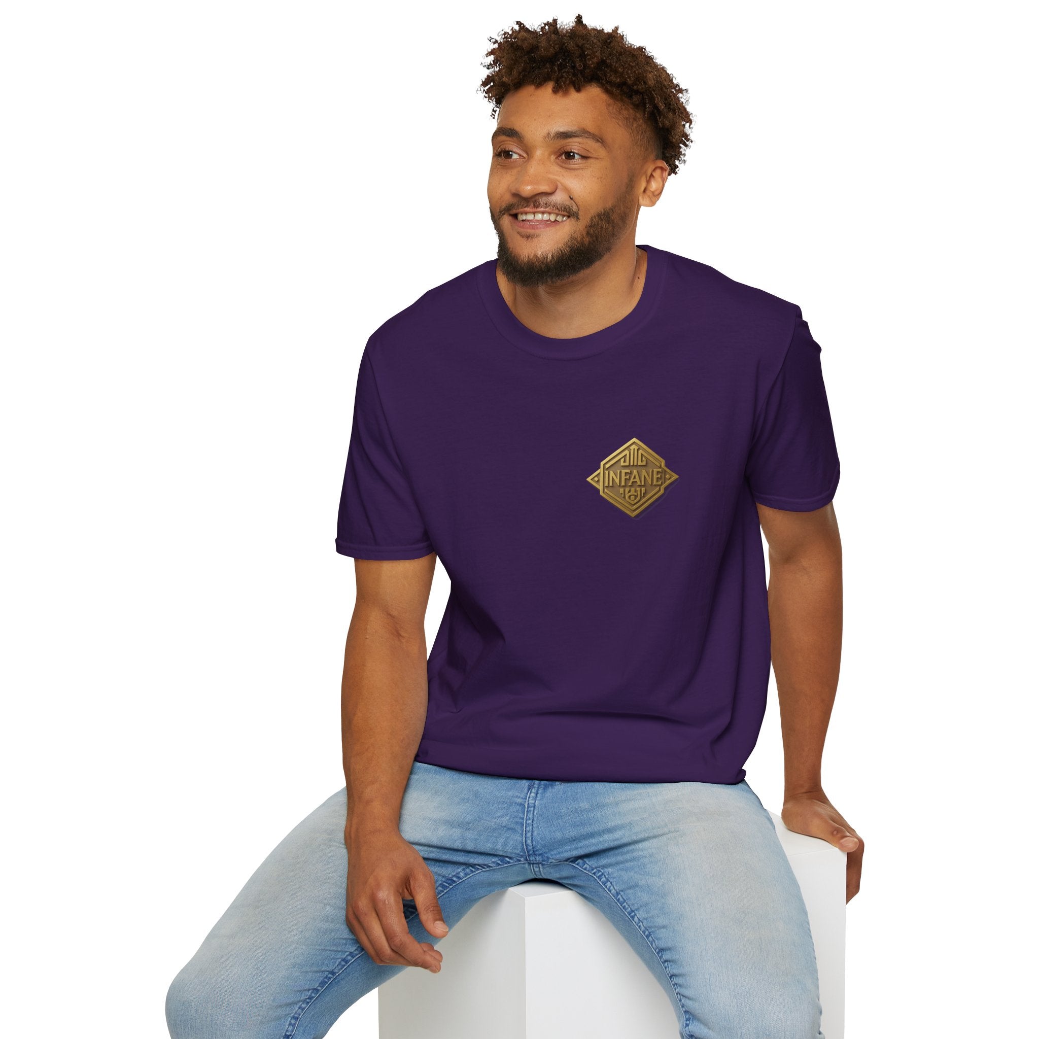Luxury Emblem |Infane Unisex Softstyle T-Shirt EU