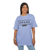 Infane Line Unisex Heavy Oversize Tshirt EU