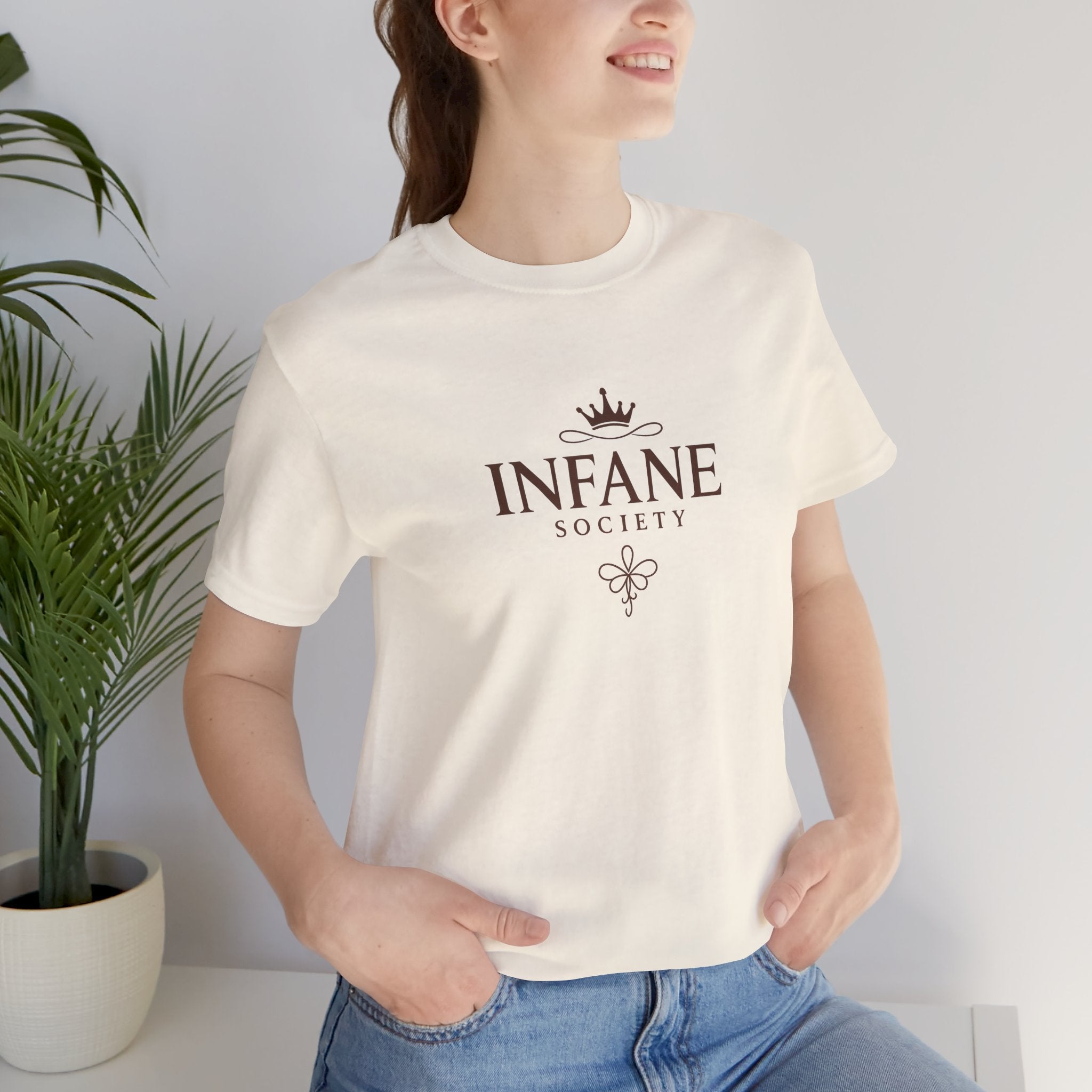Crown Infane Unisex TeexEu