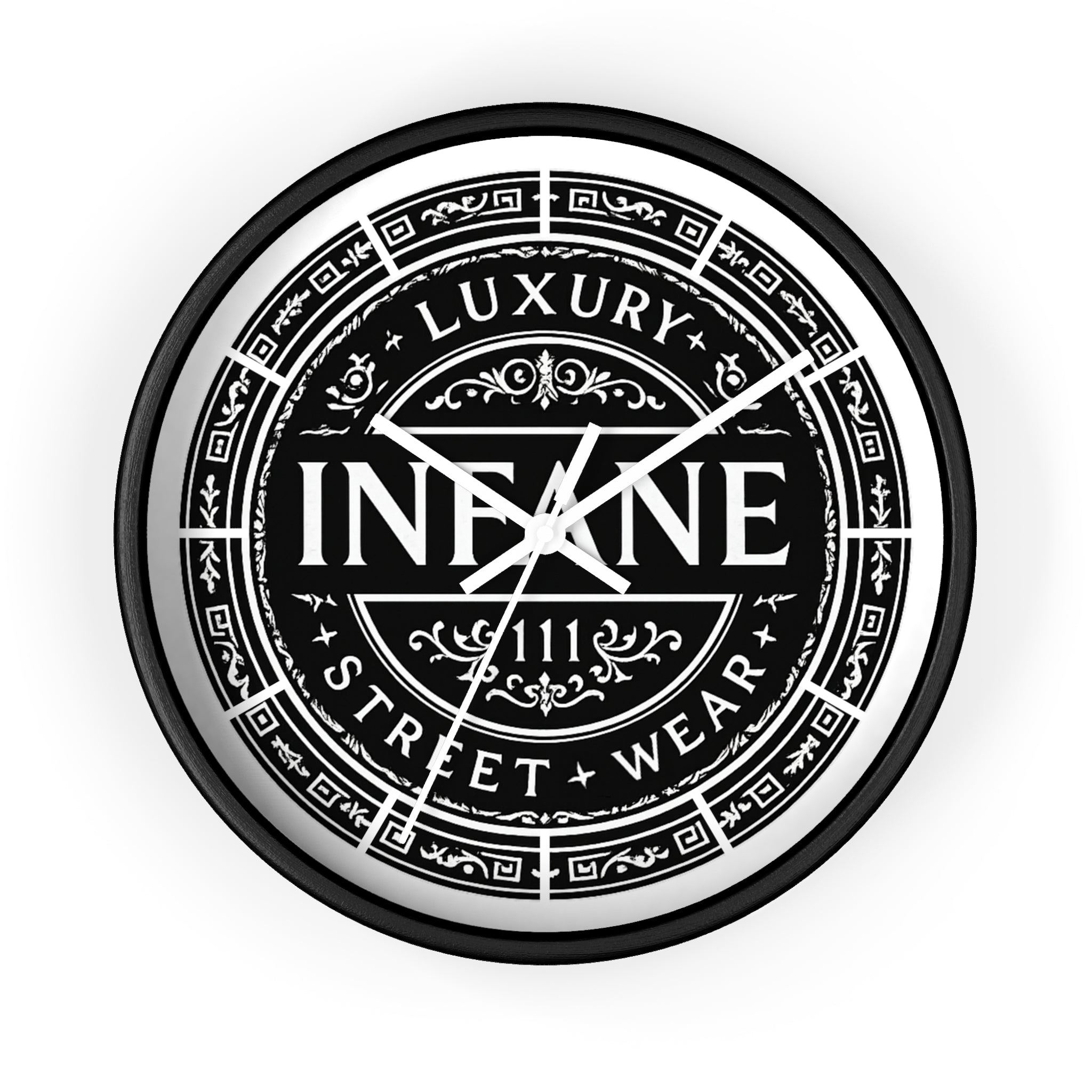 Luxury Streetwear Wall Clock