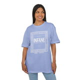 Trendy Oversized Graphic Tee | Infane Luxury Devision Tshirt
