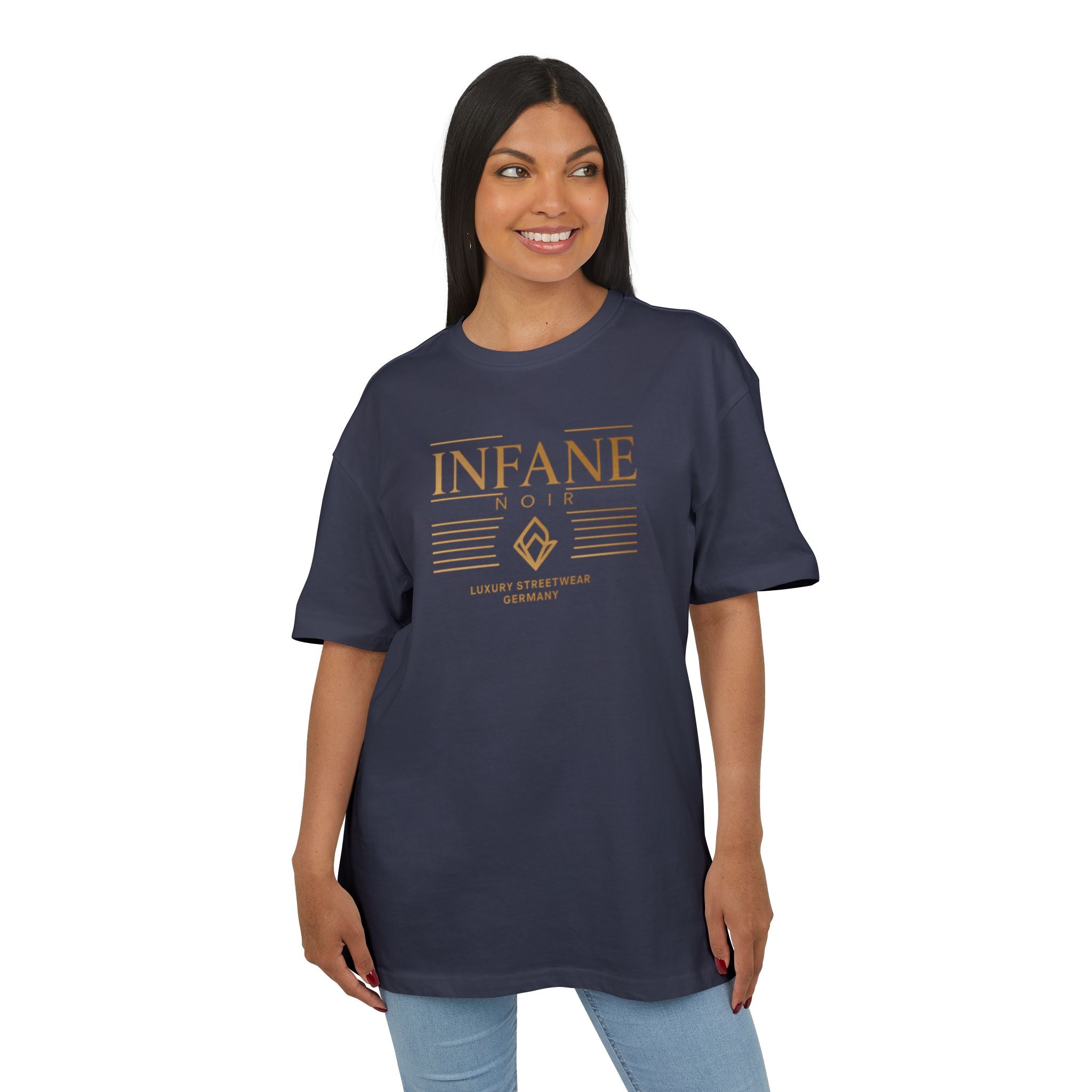 Noir Infane Oversize Tshirt Eu
