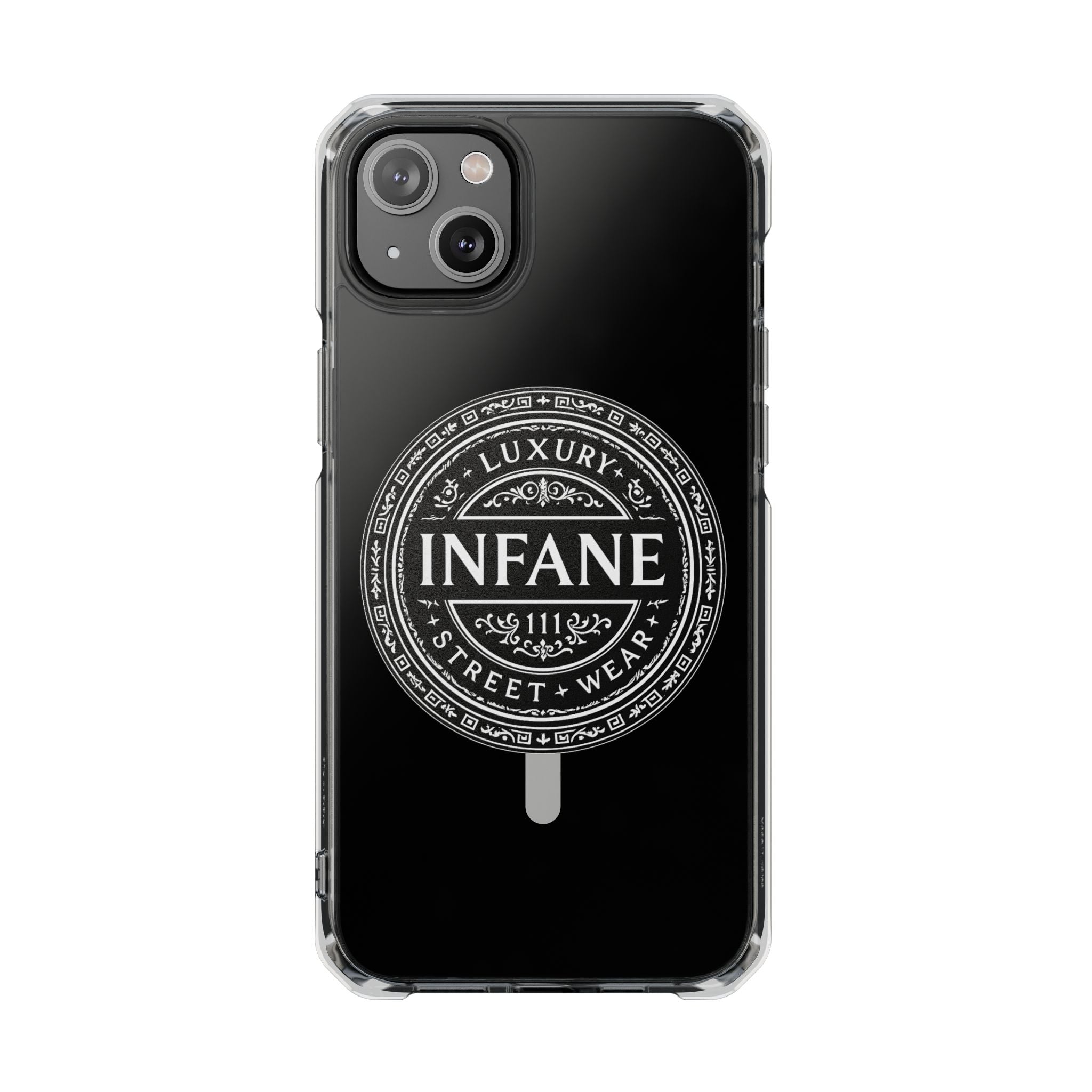 Luxury Magnetic Clear Phone Case Eu