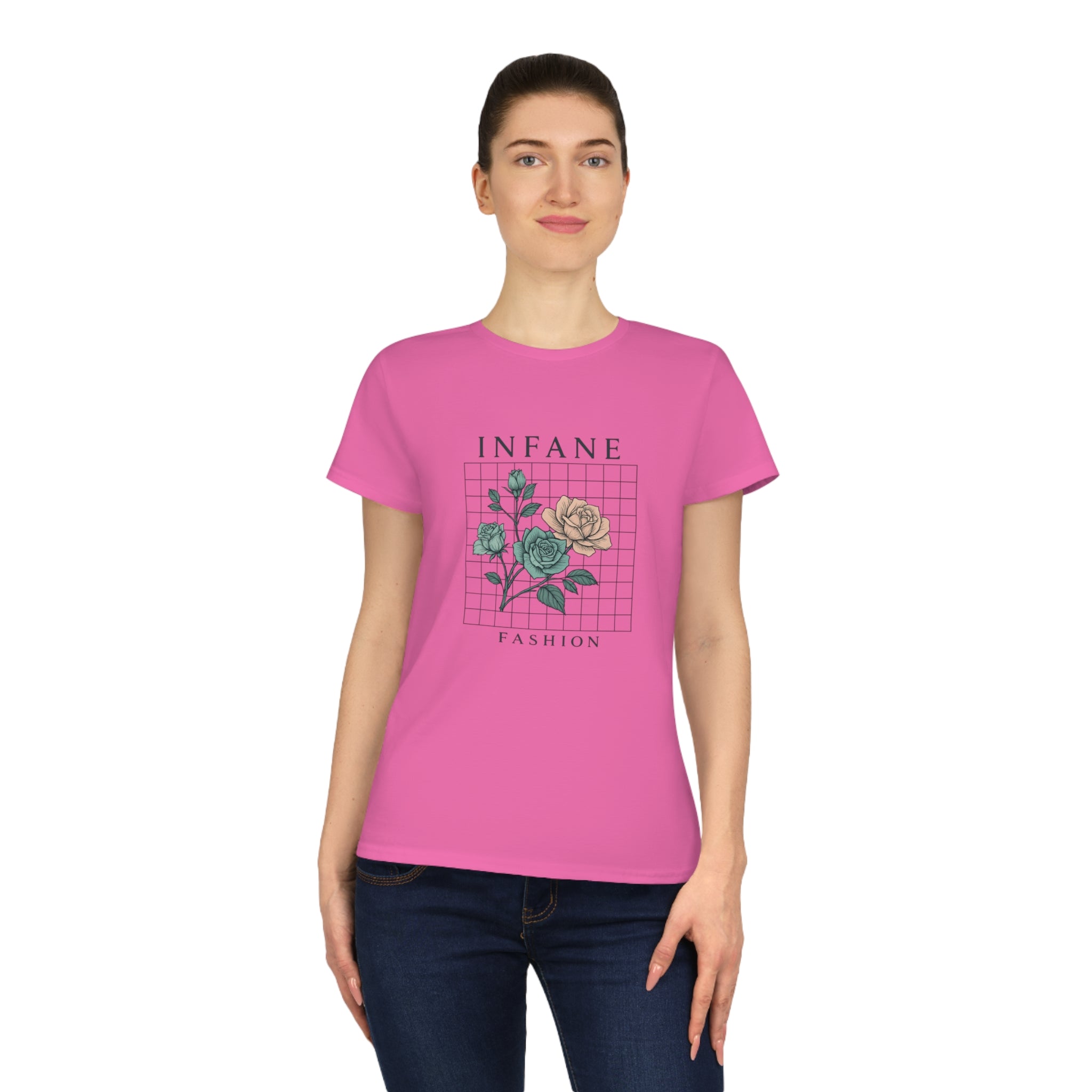 Stylish Floral Graphic TxEu