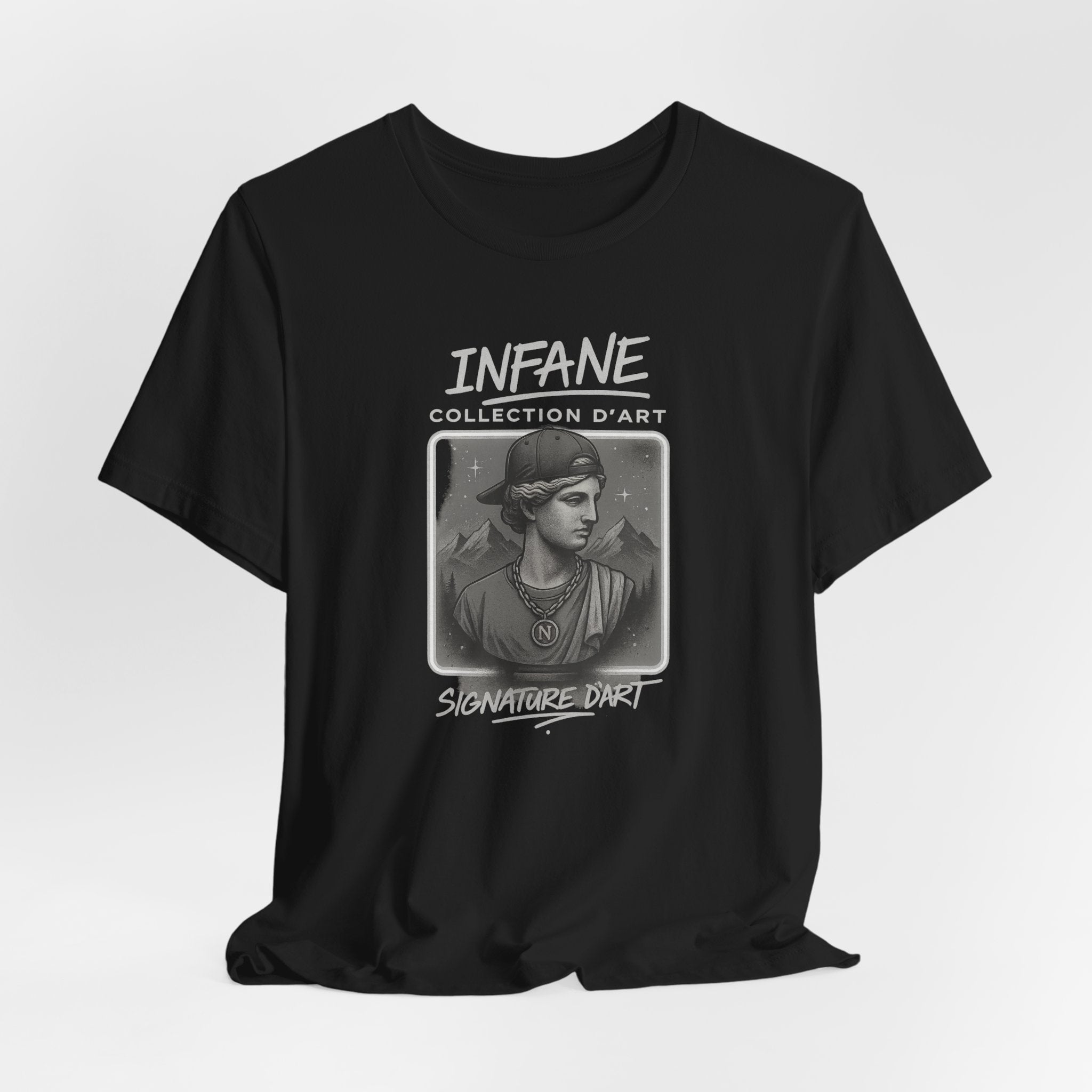 Statue Cap Unisex Jersey Tshirt | Infane Europe Edition