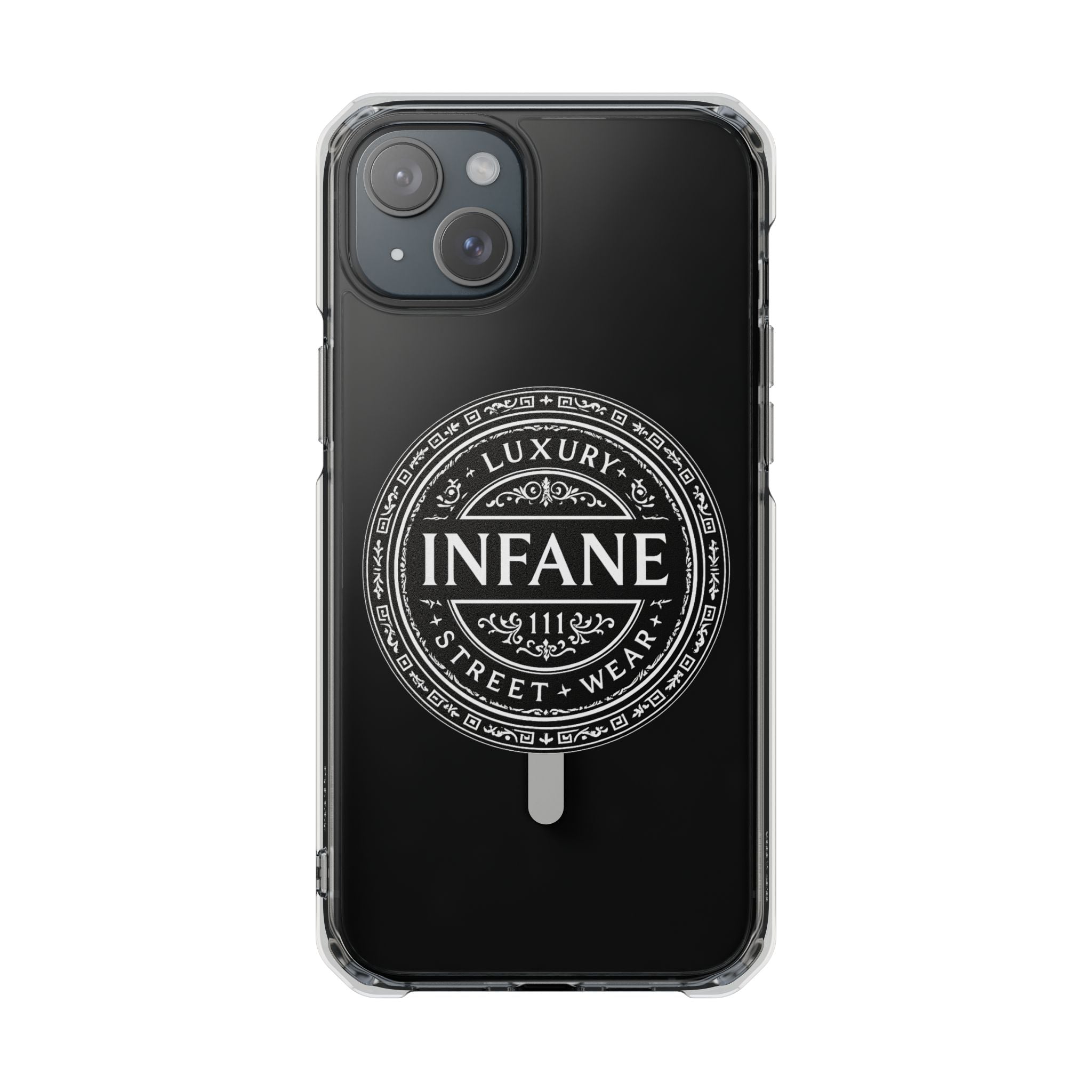 Luxury Magnetic Clear Phone Case Eu