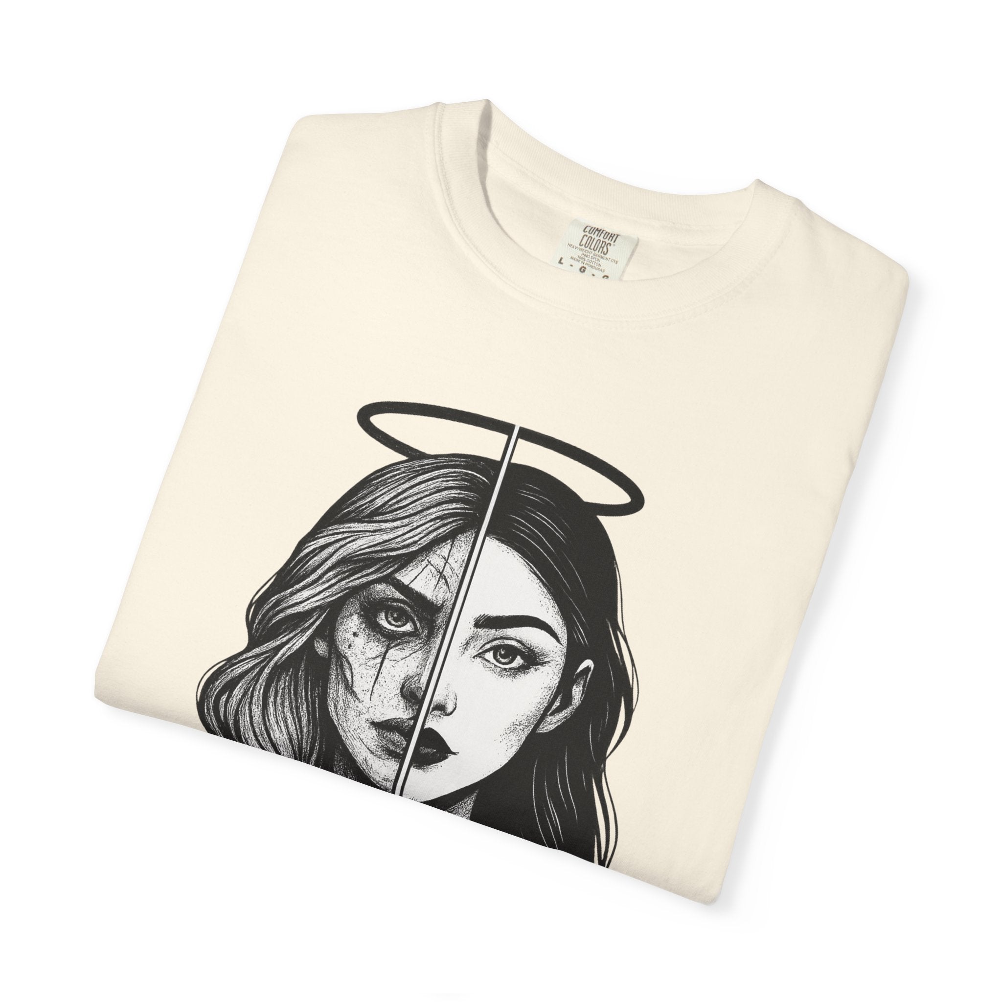 Angel/Demon Split Graphic T