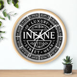 Luxury Streetwear Wall Clock