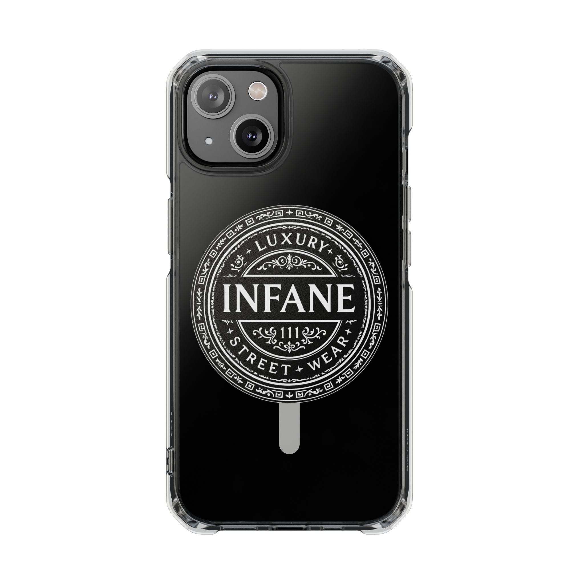 Luxury Magnetic Clear Phone Case Eu