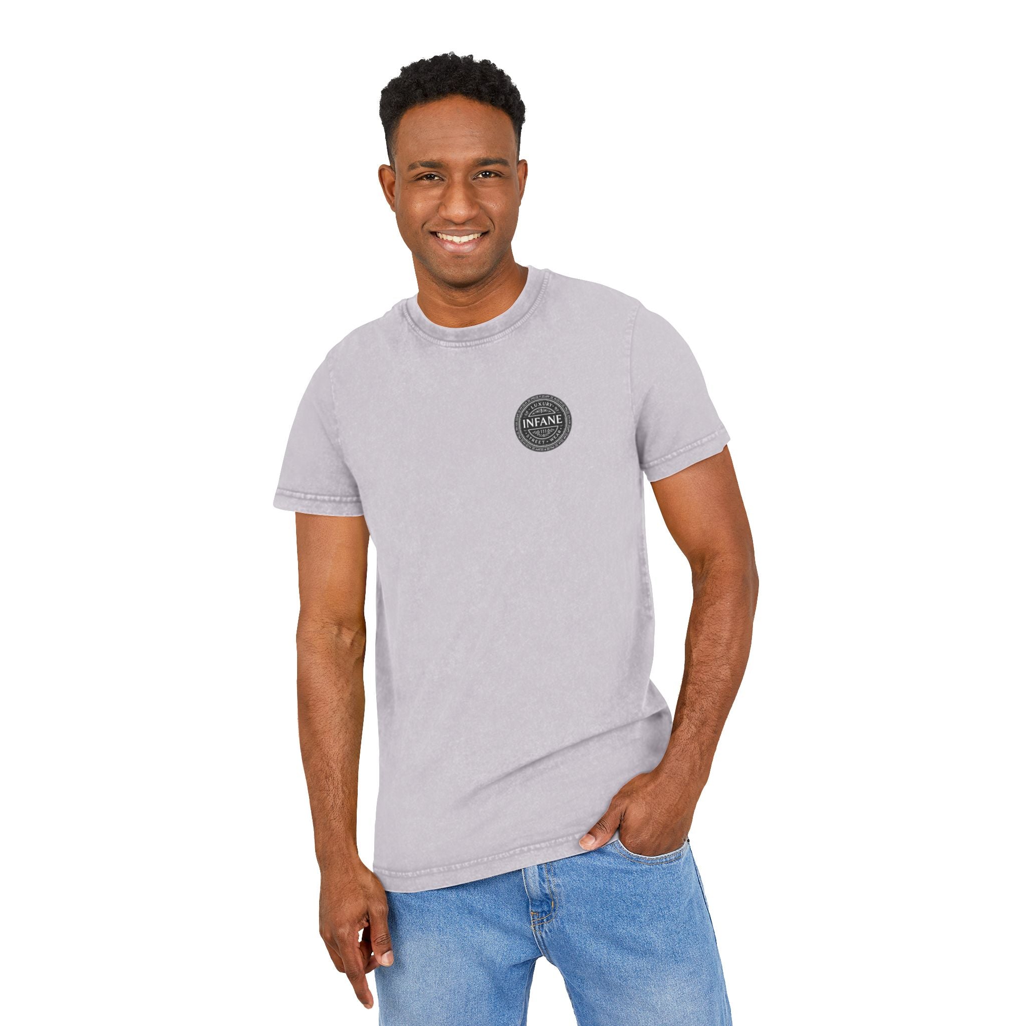 Street Luxury Acid Washed Round Eu