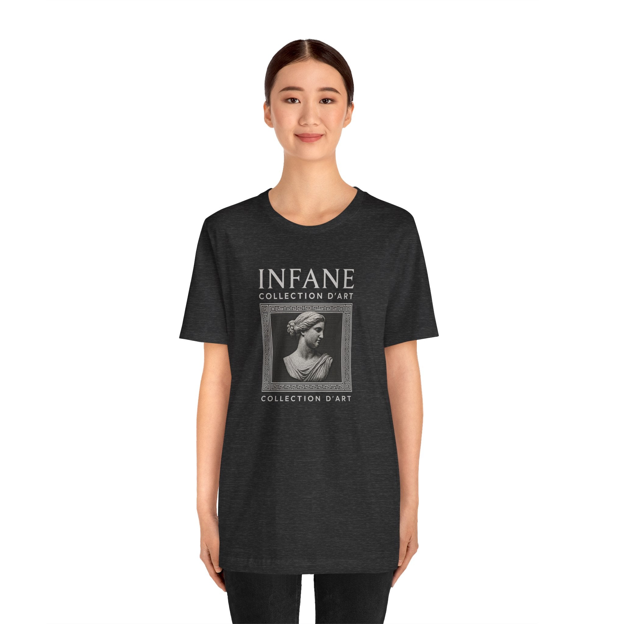 Artistic Statue Unisex Tshirt | Infane Europe Edition