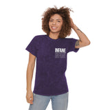 Unisex Mineral Wash T-Shirt Infane