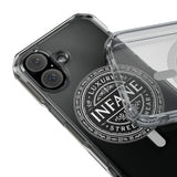 Luxury Magnetic Clear Phone Case Eu