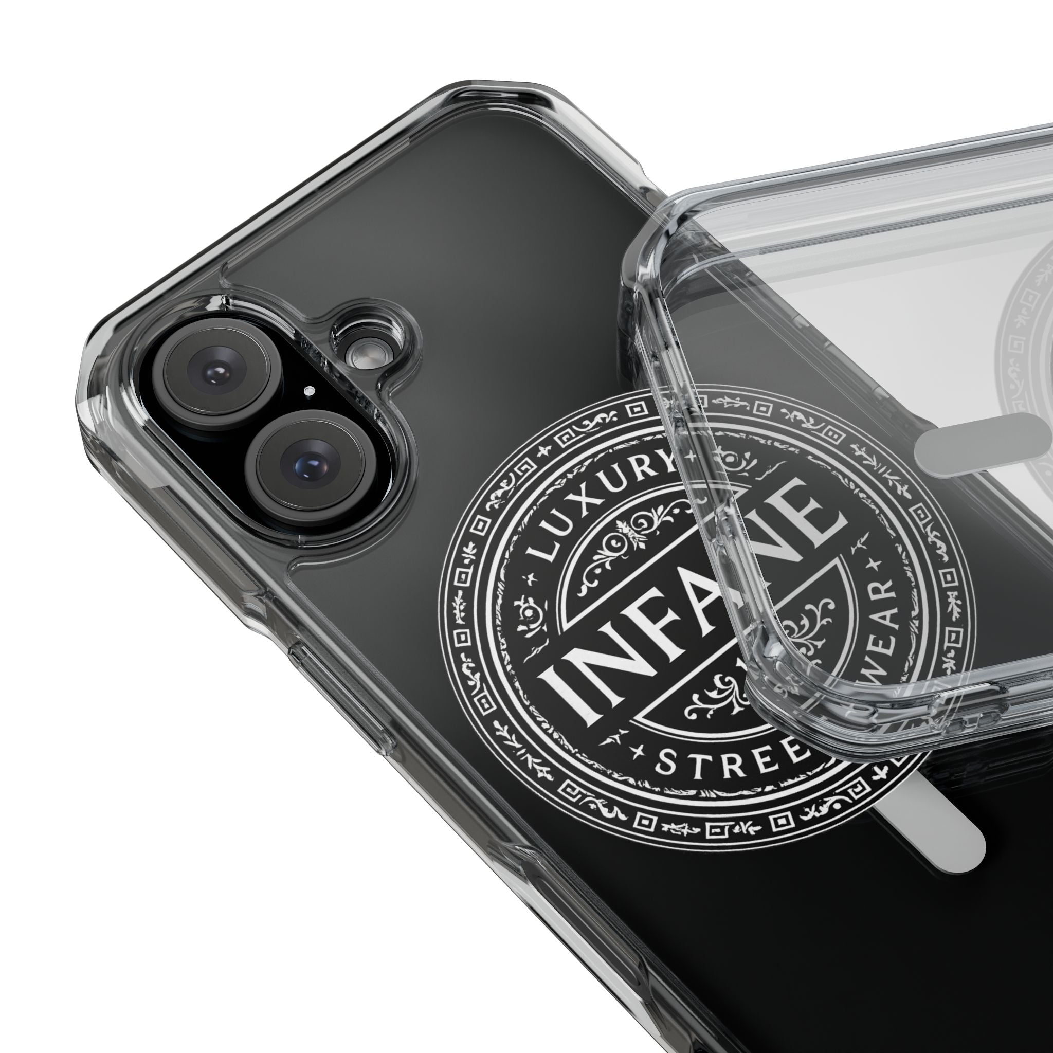 Luxury Magnetic Clear Phone Case Eu